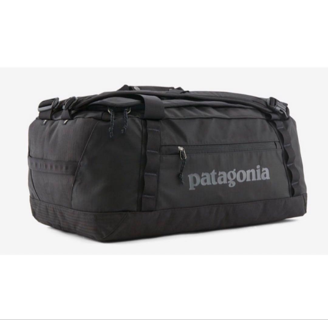 【新品/未使用/未開封】パタゴニア ブラックホール・ダッフル 40L ブラック