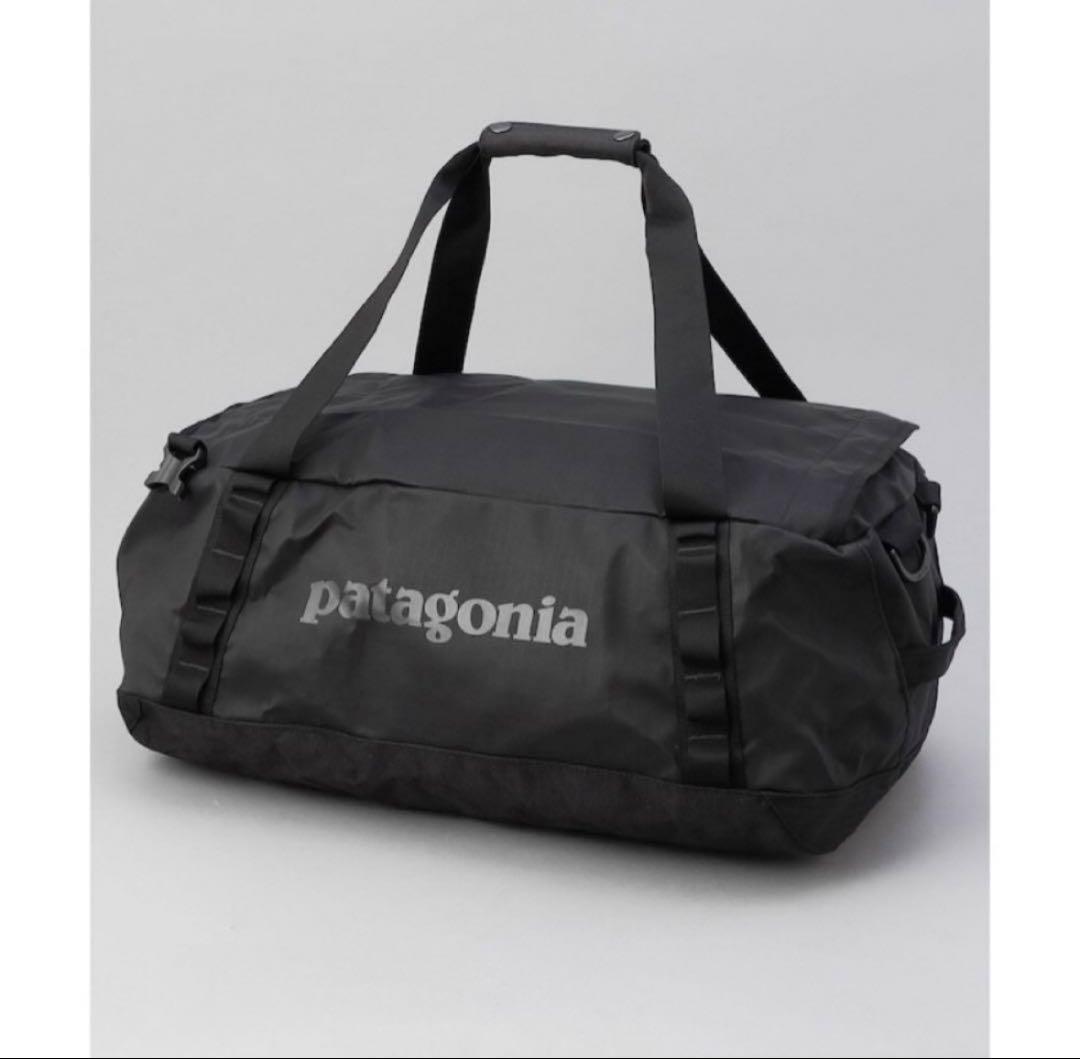 【新品/未使用/未開封】パタゴニア ブラックホール・ダッフル 40L ブラック