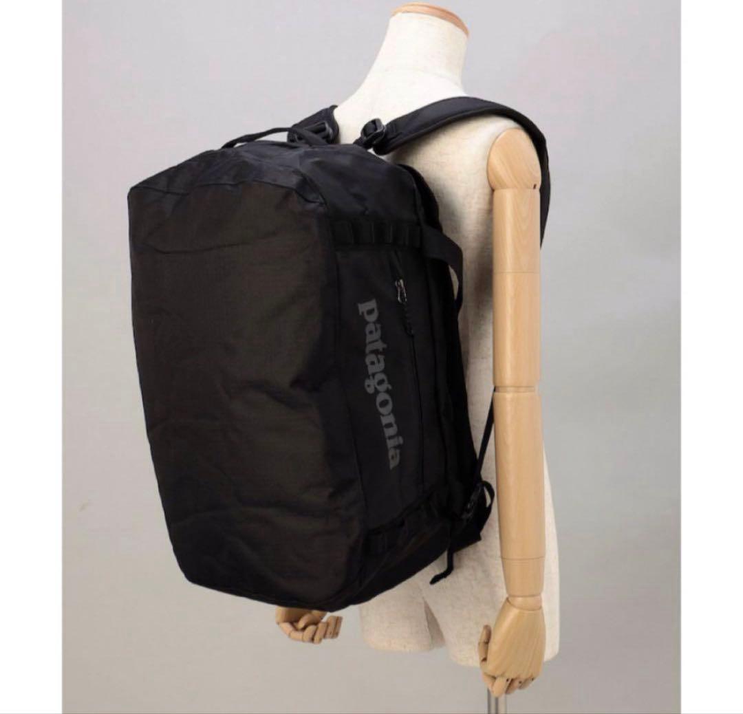 【新品/未使用/未開封】パタゴニア ブラックホール・ダッフル 40L ブラック