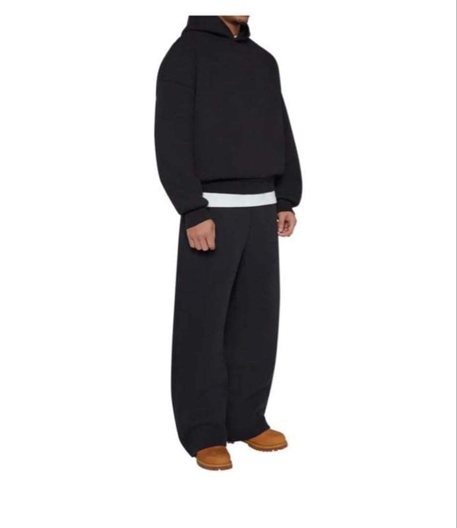 Seventh Store V2stacksブラックスウェットパンツ　M