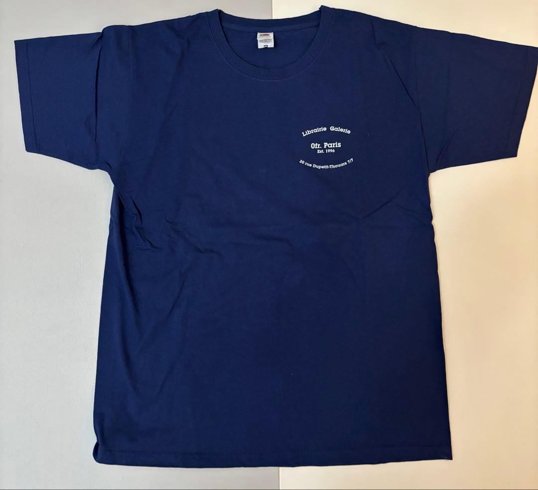 【寺西拓人さん着用ブランド】Ofr.Paris Tシャツ ネイビー L