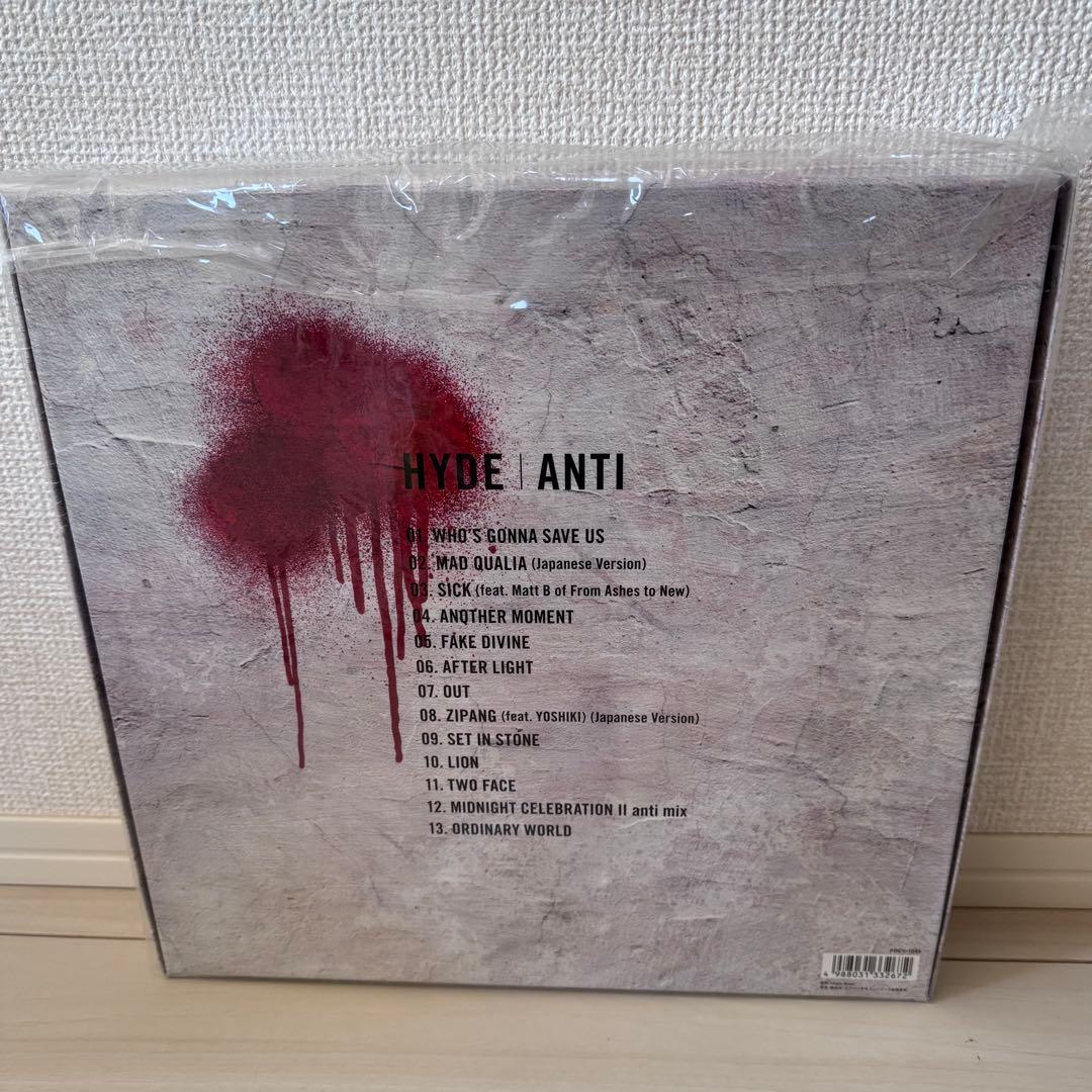 HYDE ANTI 完全数量限定BOX 新品