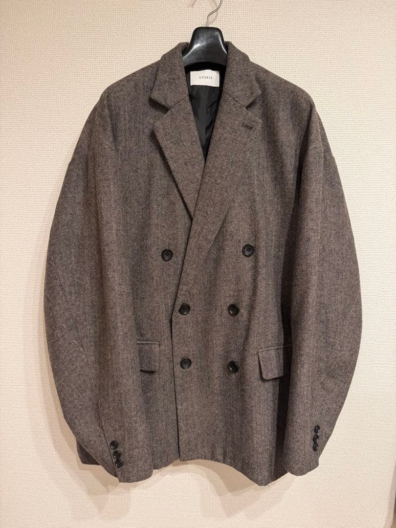 soerte　ジャケット&スラックス　セットアップ
