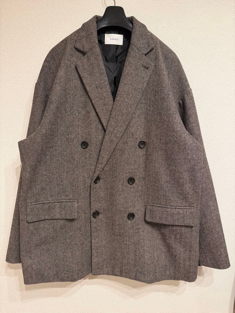 soerte　ジャケット&スラックス　セットアップ