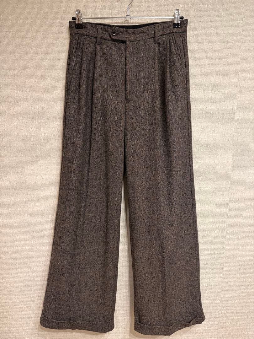 soerte　ジャケット&スラックス　セットアップ