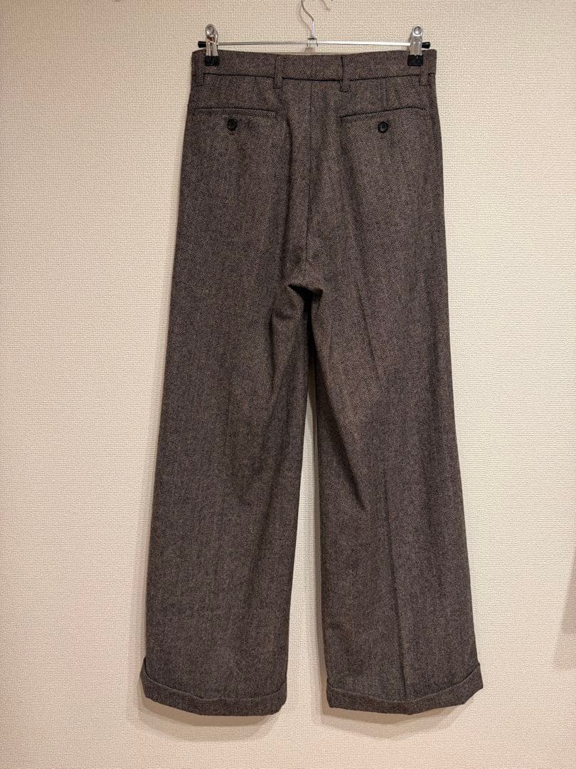 soerte　ジャケット&スラックス　セットアップ