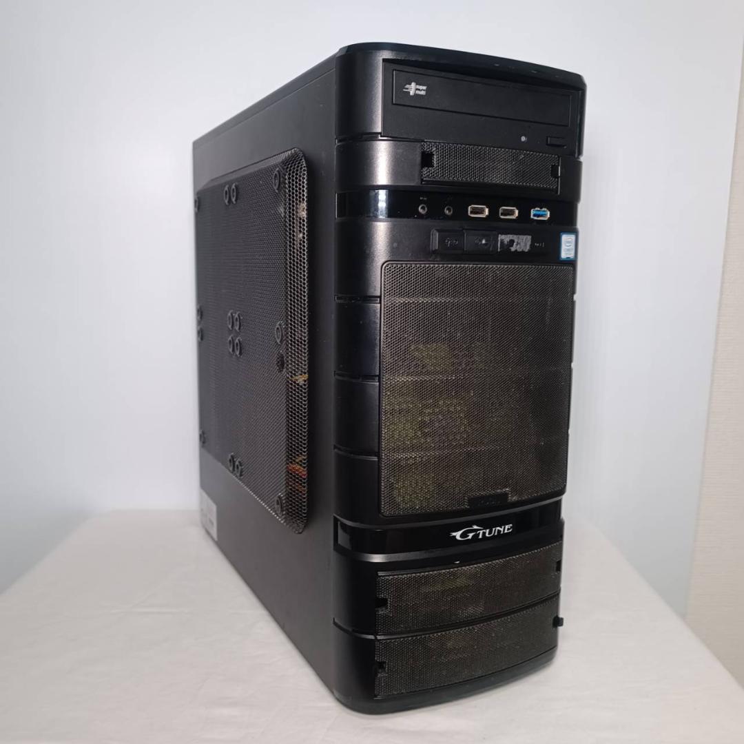ゲーミングPC/i5 7400/500GB/GTX1060/Officce搭載