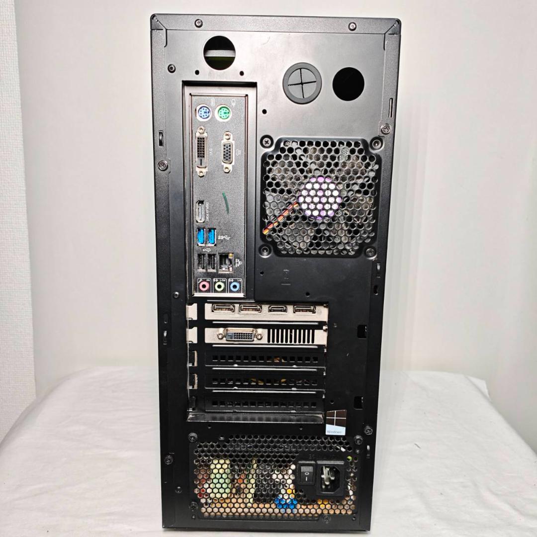 ゲーミングPC/i5 7400/500GB/GTX1060/Officce搭載