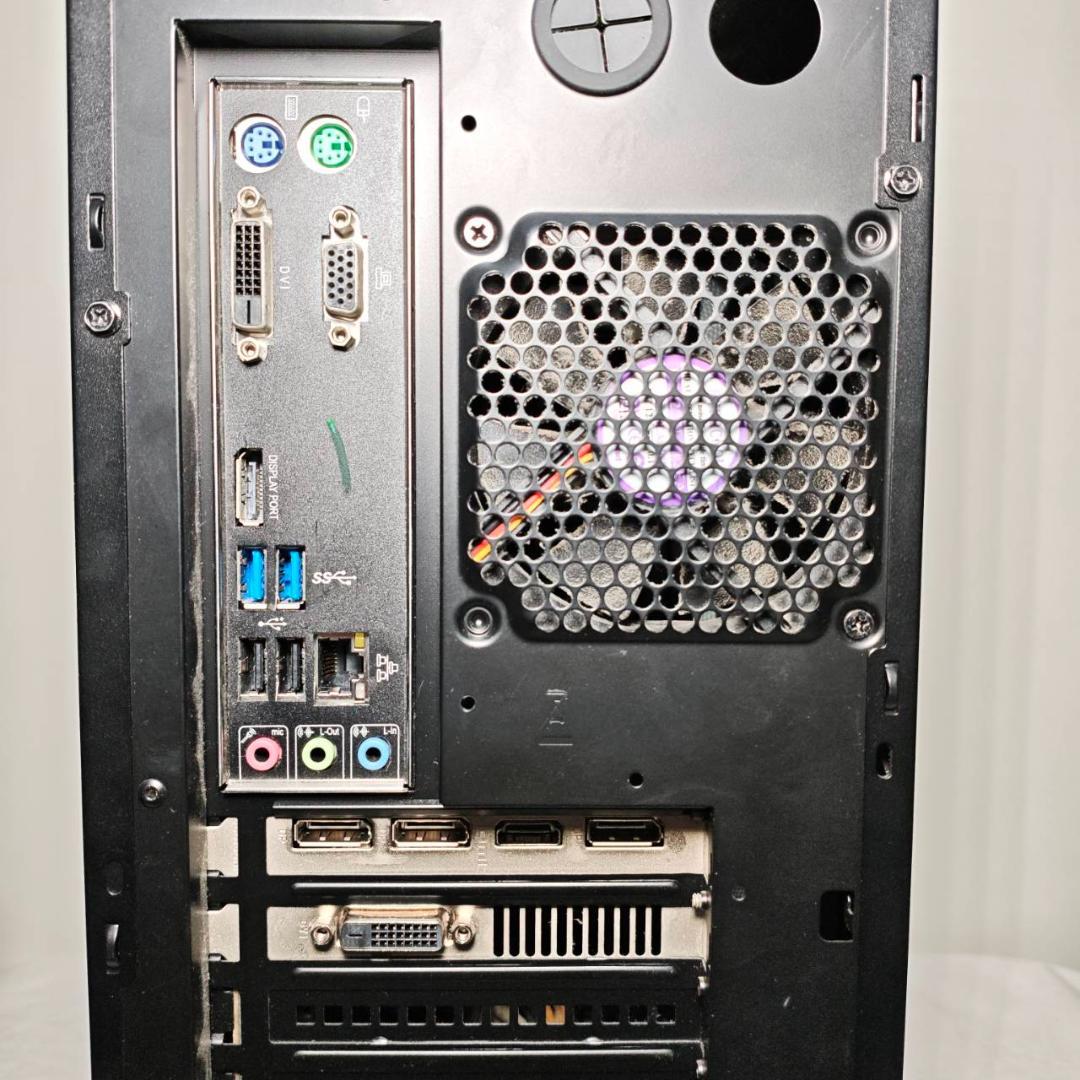 ゲーミングPC/i5 7400/500GB/GTX1060/Officce搭載