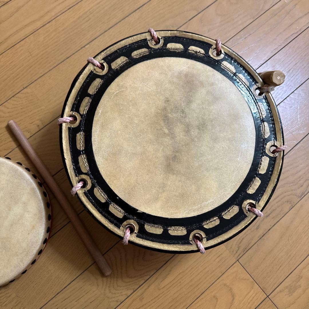 エイサー パーランクー 締太鼓