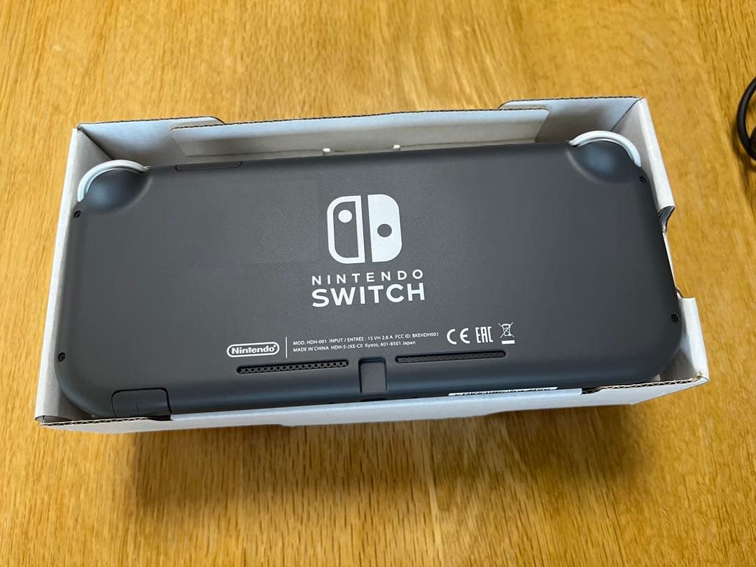 s*a様 Nintendo Switch Lite グレー 本体