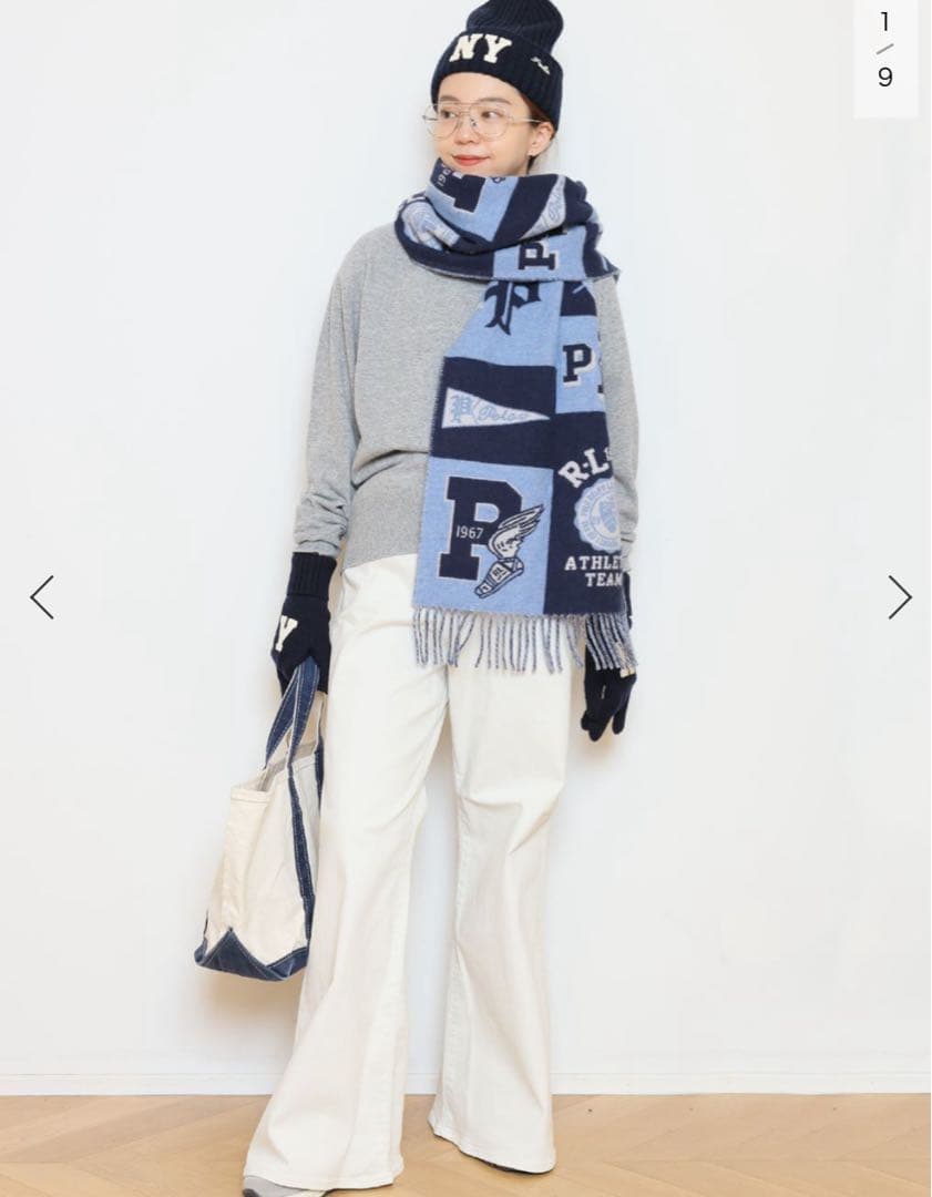 新品未使用♡ ポロ ラルフ ローレン　NY グローブ　手袋