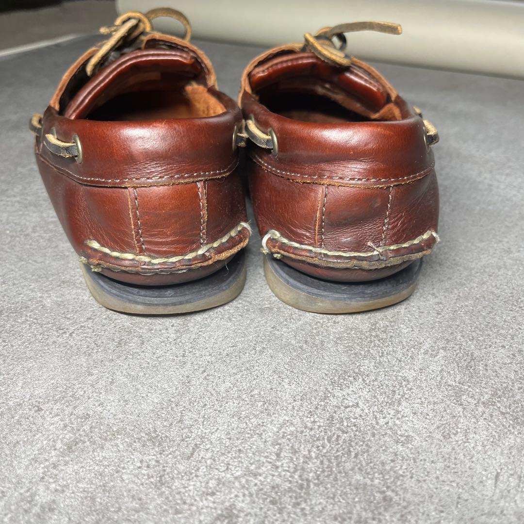 Timberland デッキシューズ 3eye モカシン vintage