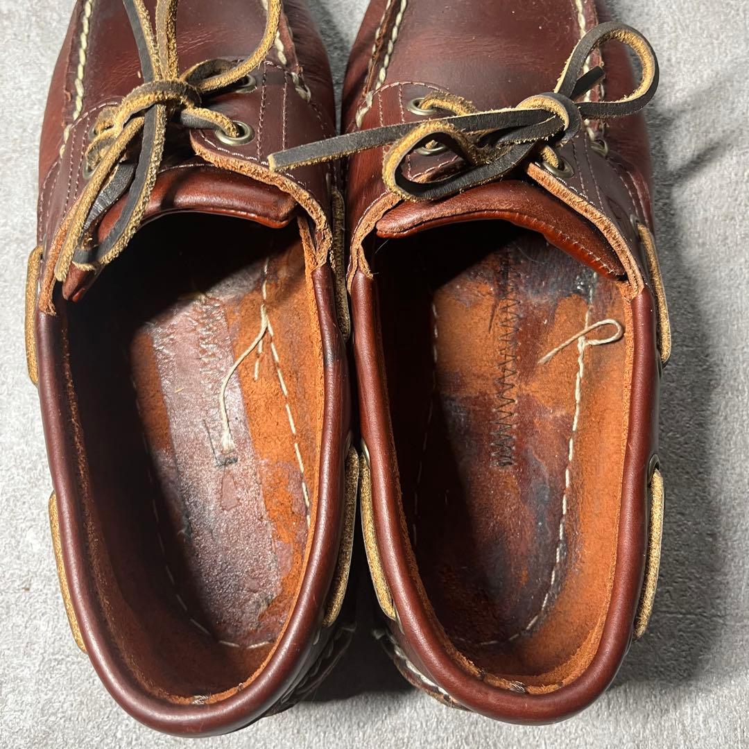 Timberland デッキシューズ 3eye モカシン vintage