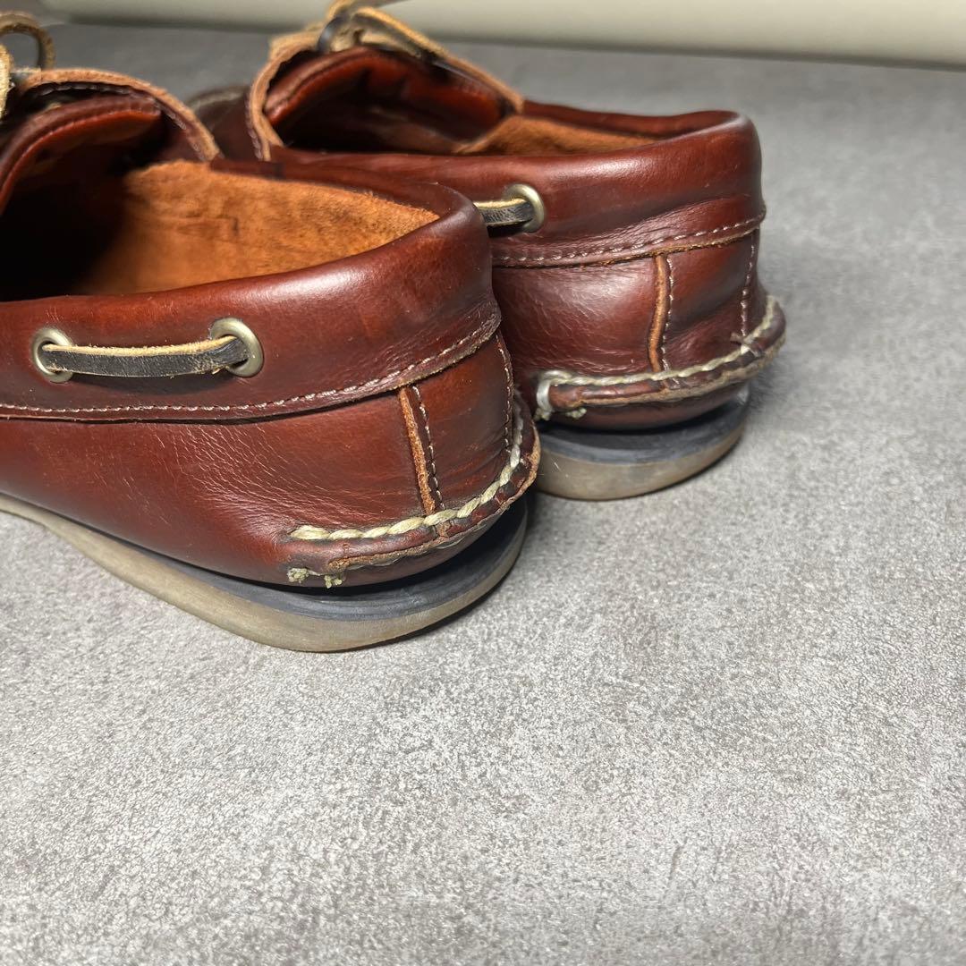 Timberland デッキシューズ 3eye モカシン vintage