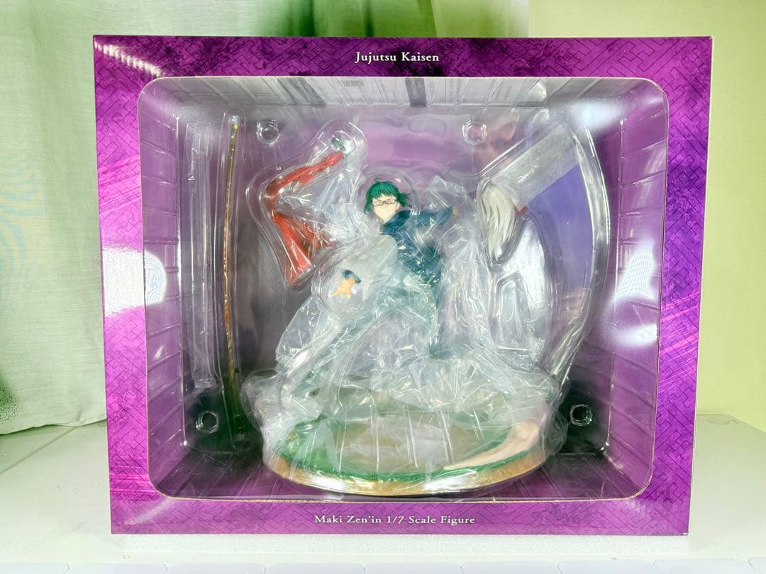 【開封品】呪術廻戦 禪院真希 渋谷スクフィギュア 1/7スケールフィギュア