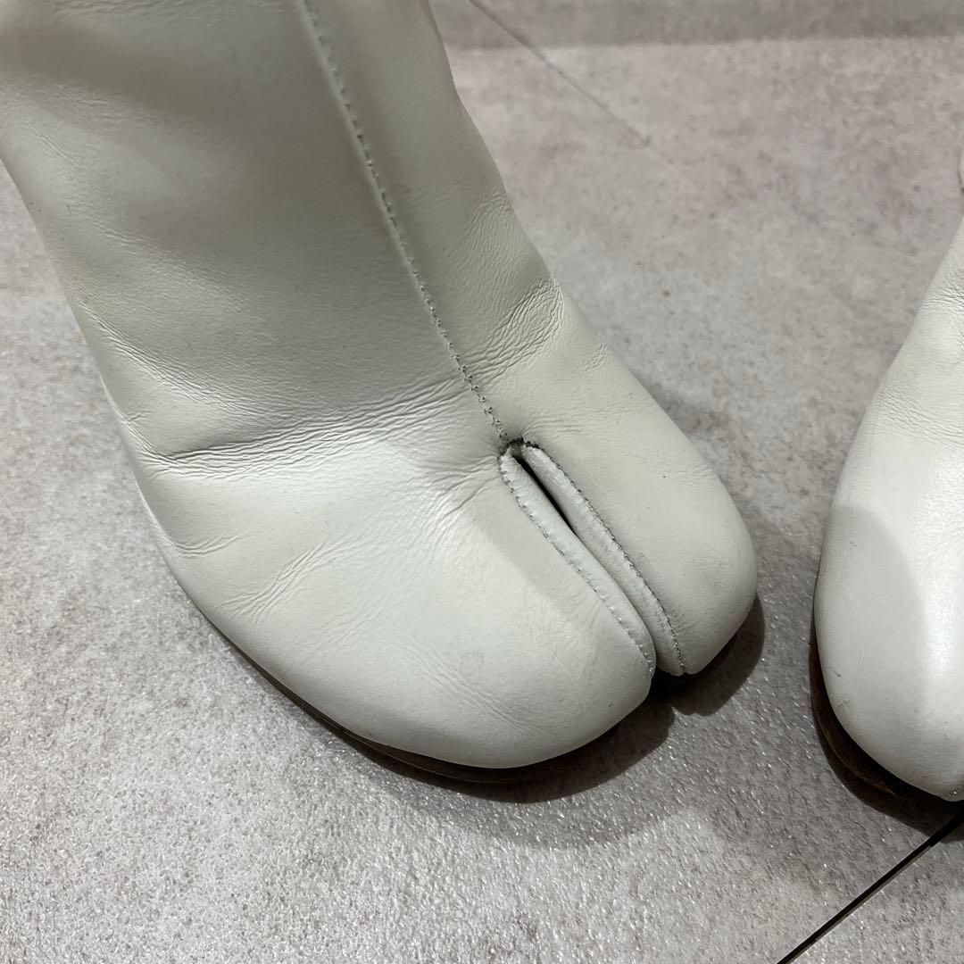 【最終値下げ】Maison Margiela マルジェラ タビブーツ 白 35