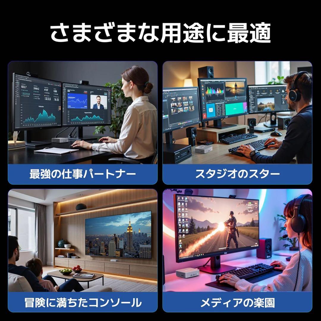 未開封　GEEKOM GT13 Pro 2025 Edition ミニPC