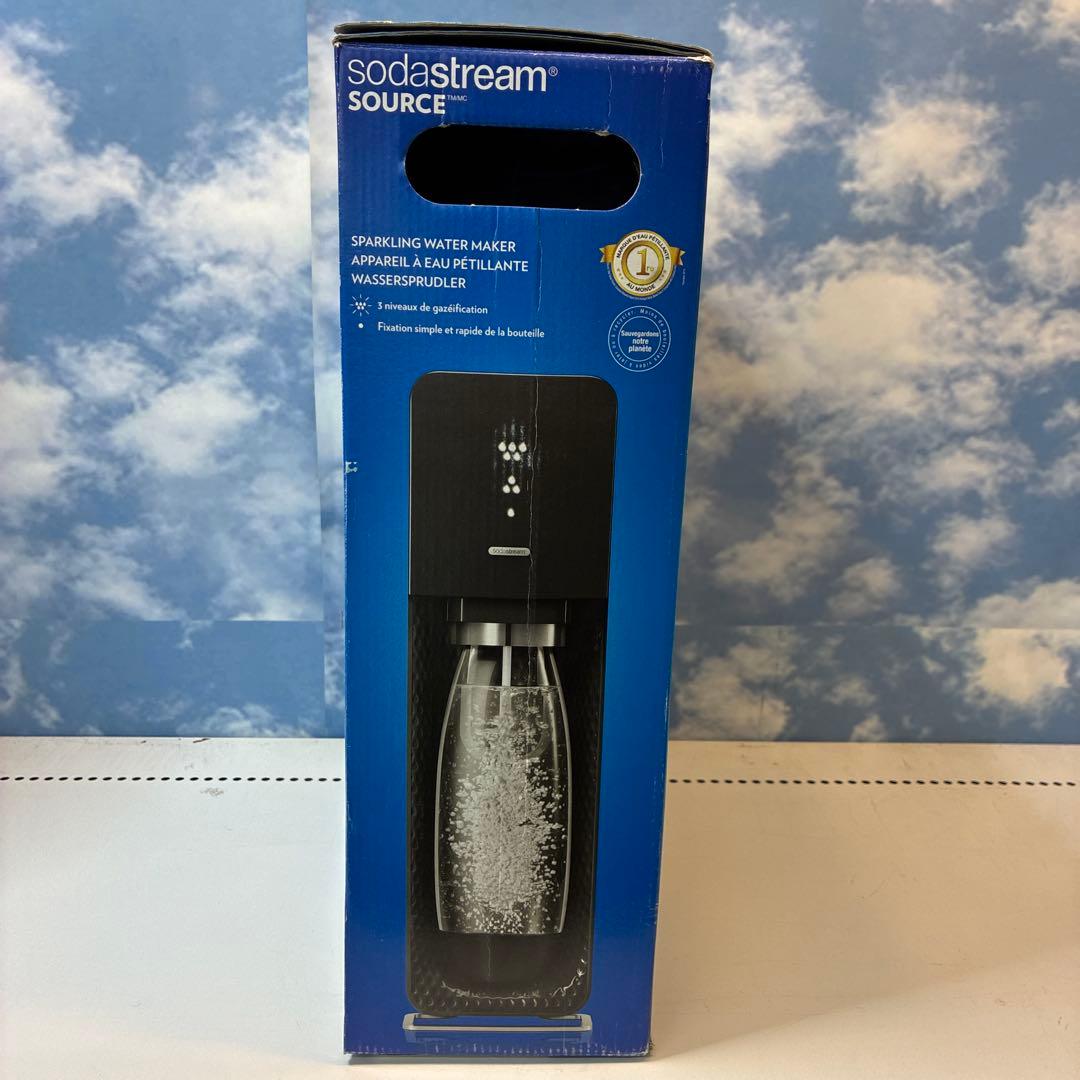 SodaStream Source 炭酸水メーカー ブラック