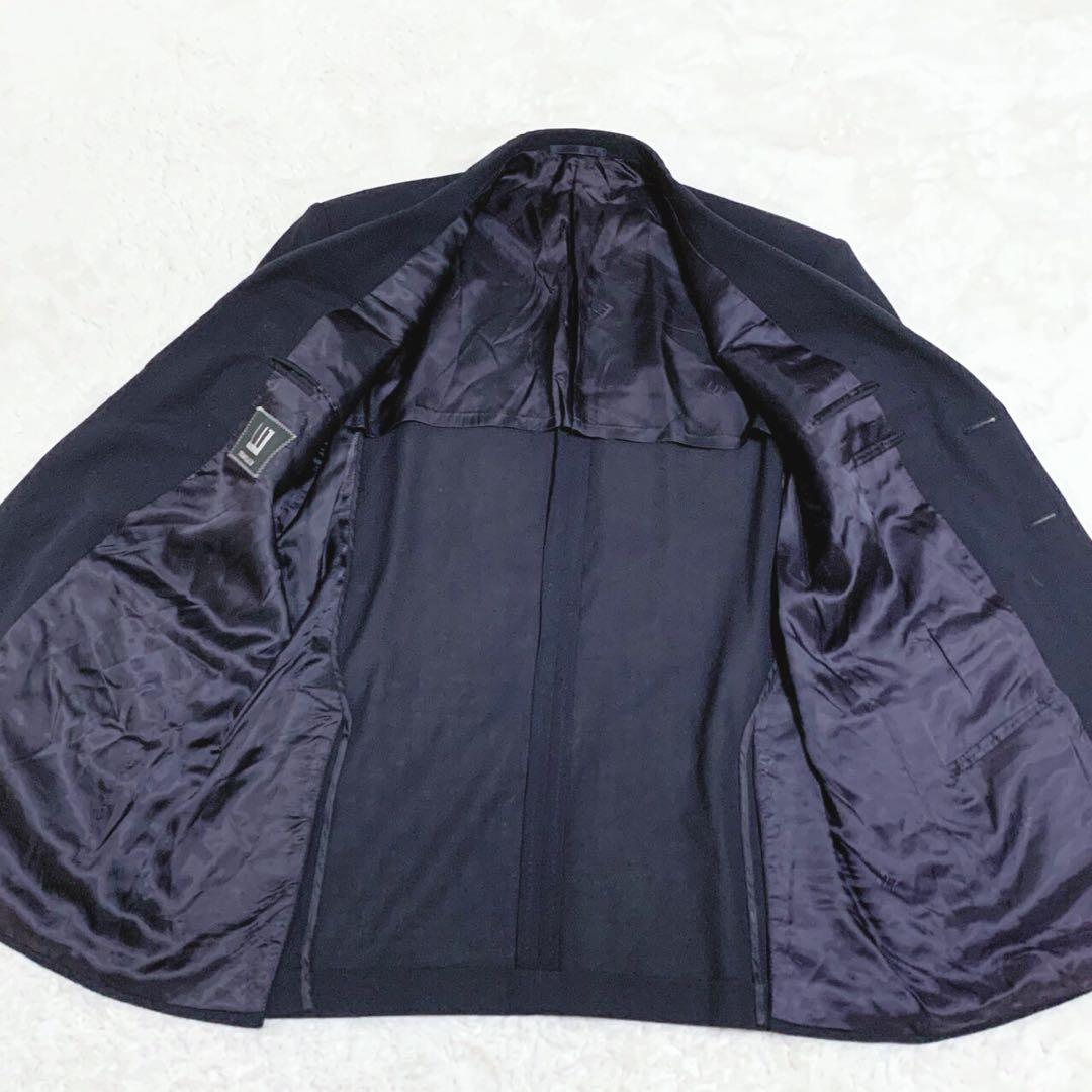✨希少✨dunhill ダンヒル　2XL 紺ブレ 金ボタン　テーラードジャケット