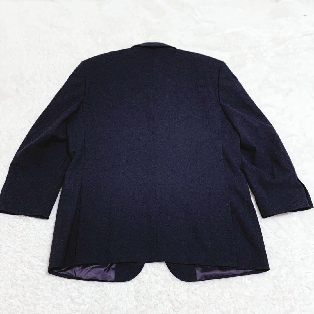 ✨希少✨dunhill ダンヒル　2XL 紺ブレ 金ボタン　テーラードジャケット