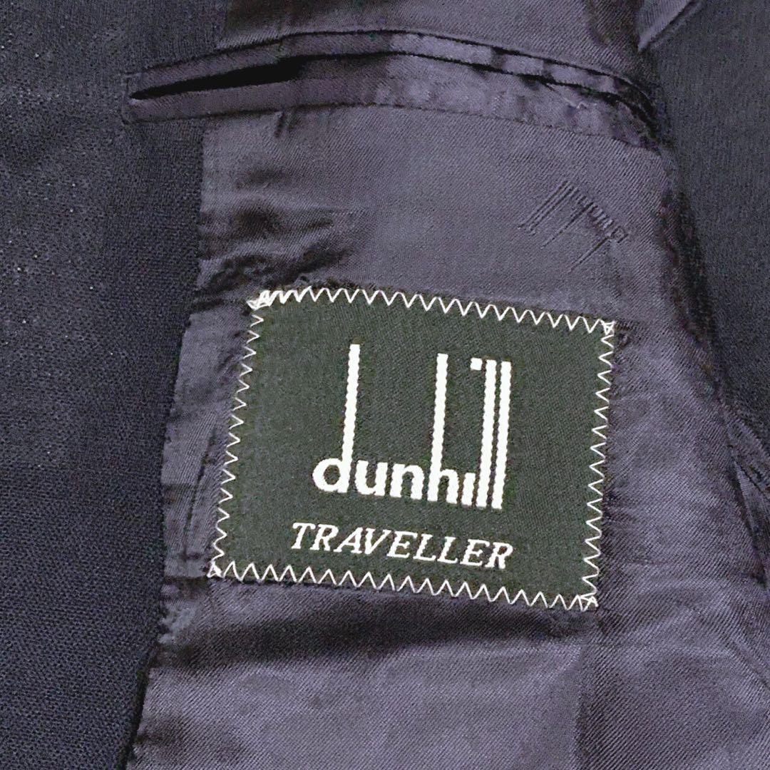 ✨希少✨dunhill ダンヒル　2XL 紺ブレ 金ボタン　テーラードジャケット