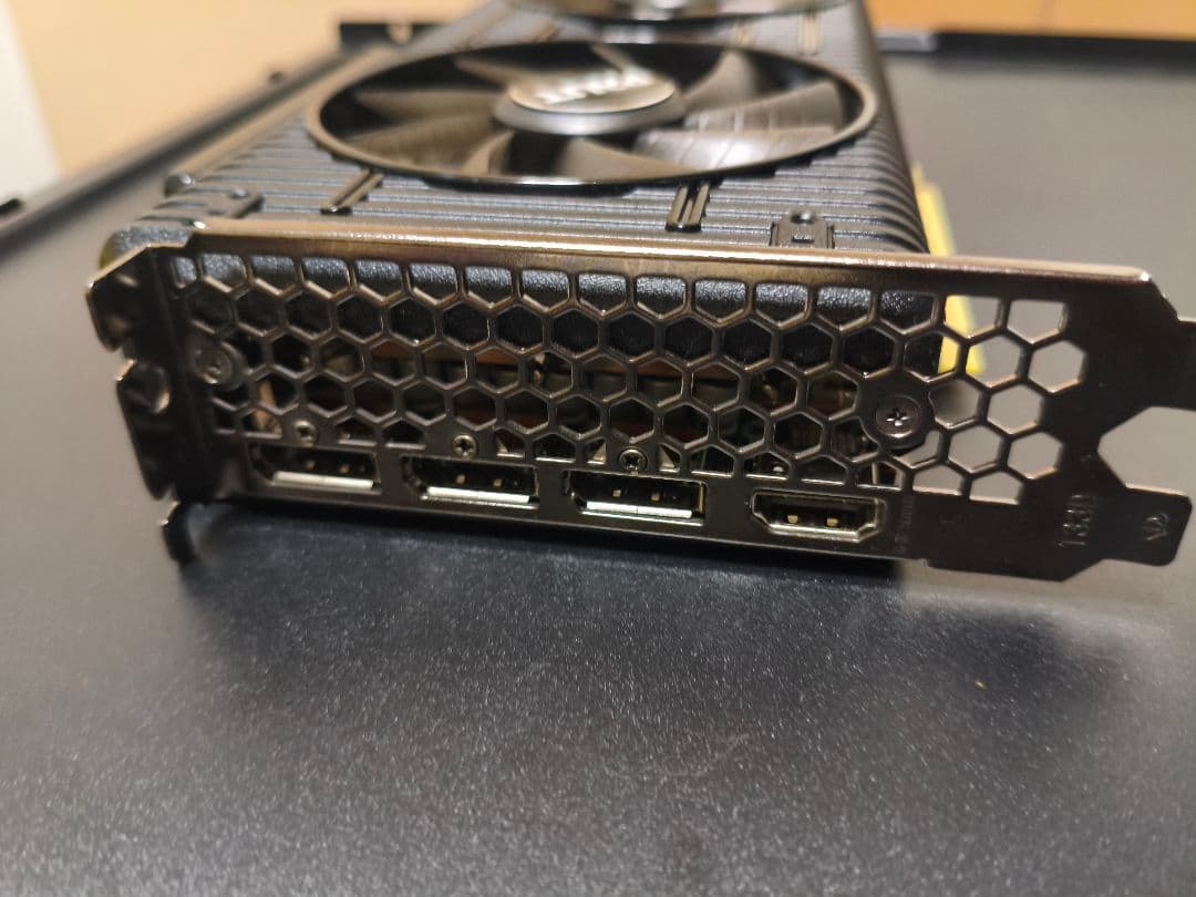 来*冬様 PALIT rtx3060ti 8gb
