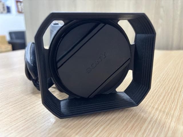 【動作確認済】SONY FDR-AX100 4K Handycam ビデオカメラ