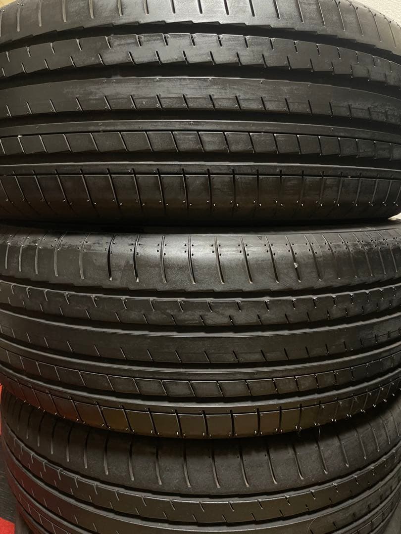 (キングダム)サマタイヤ．225/55/R18．4本セット．