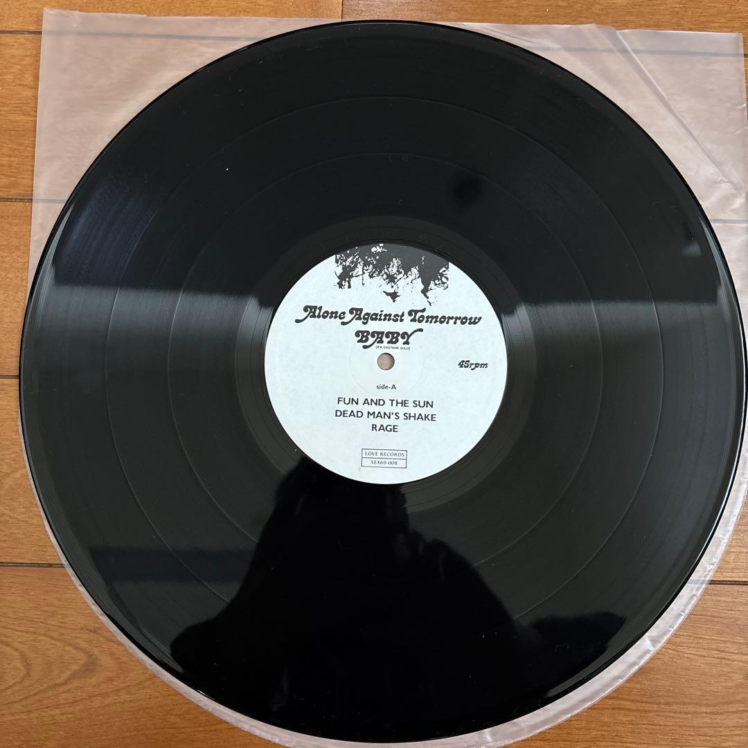 BABY Alone Against Tomorrow レコード