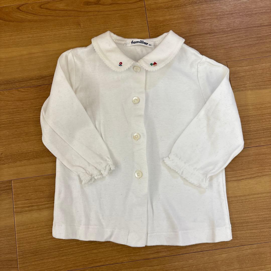 美品！familiar ファミリア2点セット80