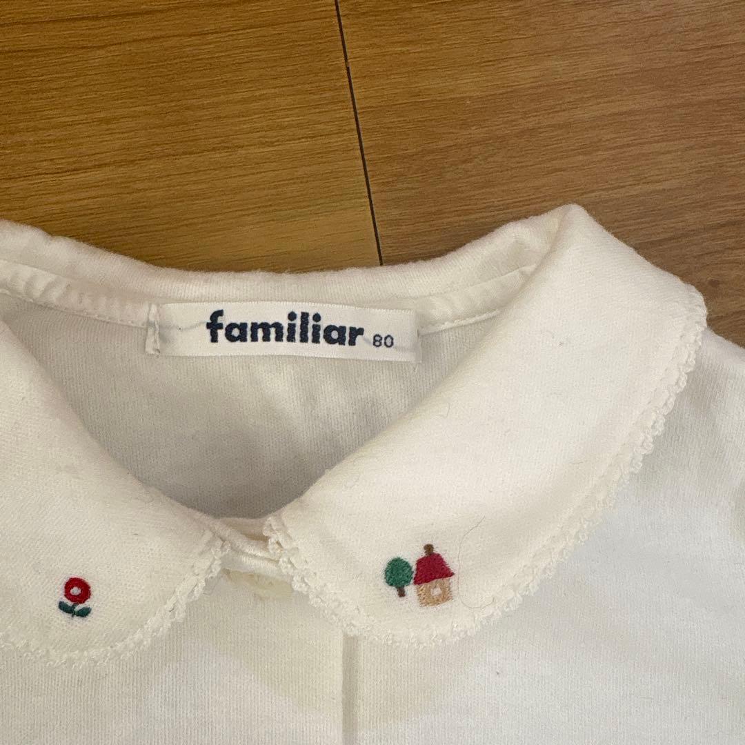 美品！familiar ファミリア2点セット80