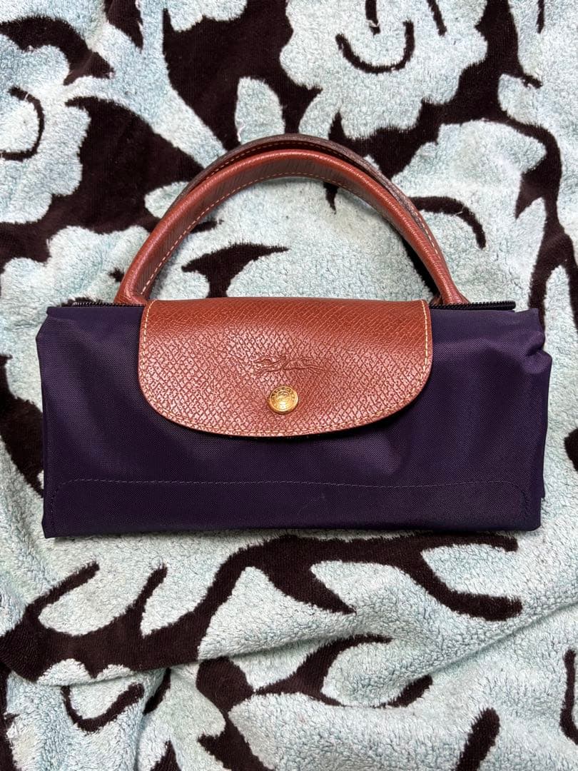 Longchamp ロンシャン　ルプリアージュ　パリ限定　エッフェル塔　トラベル