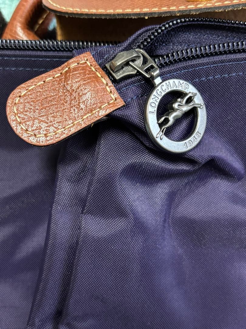 Longchamp ロンシャン　ルプリアージュ　パリ限定　エッフェル塔　トラベル