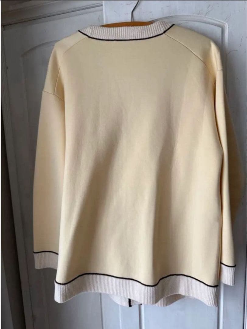 MARNI マルニ カーディガン カーデ クリームイエロー