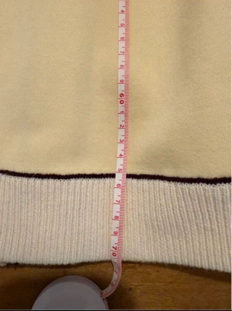 MARNI マルニ カーディガン カーデ クリームイエロー