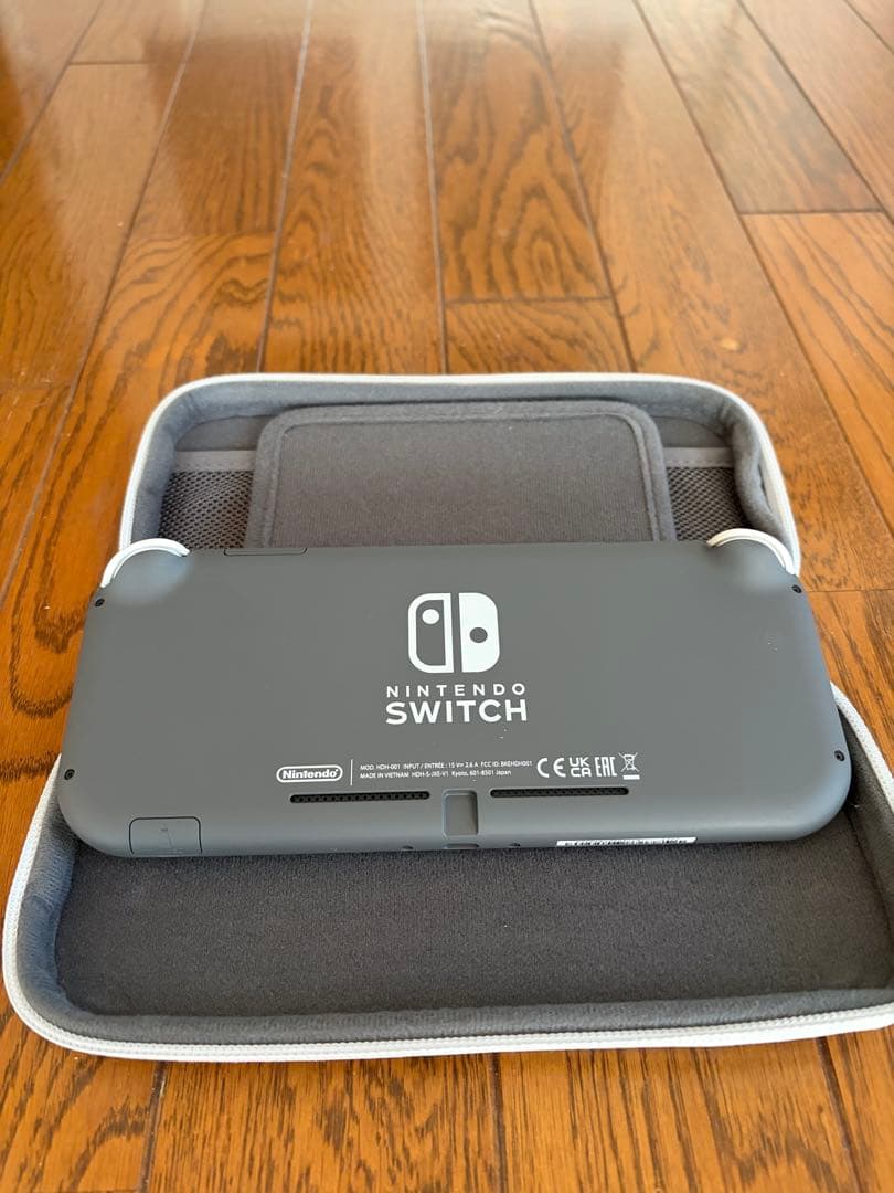 Switch lightグレー