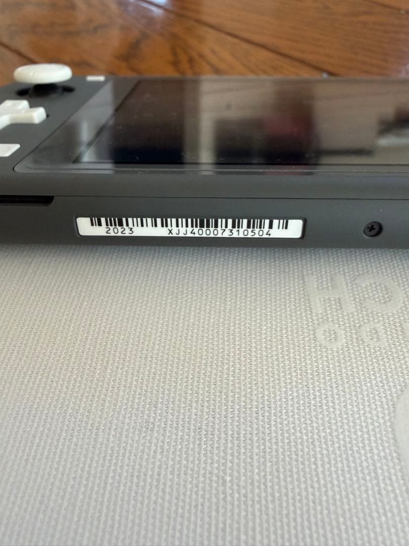 Switch lightグレー