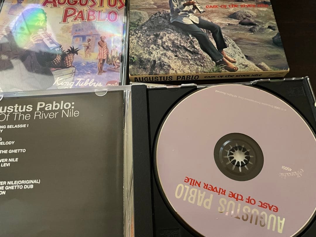 オーガスタス・パブロ Augustus Pablo / CD4枚セット
