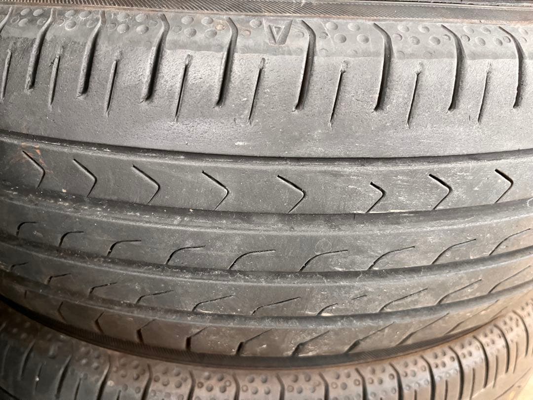 155/65R14 YOKOHAMA ノーマルタイヤ　4本セット