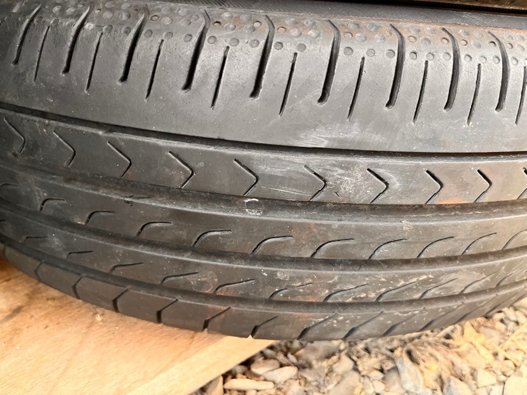 155/65R14 YOKOHAMA ノーマルタイヤ　4本セット