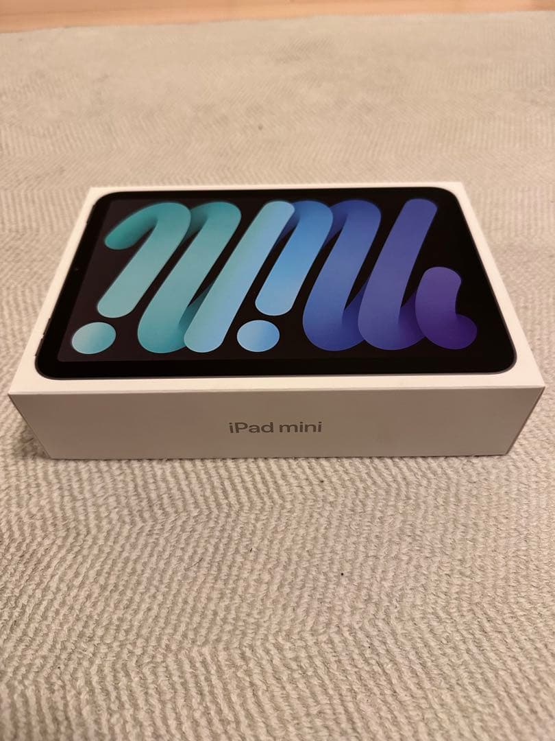 iPad mini(A17Pro) 128GB 新品未開封　スペースグレイ