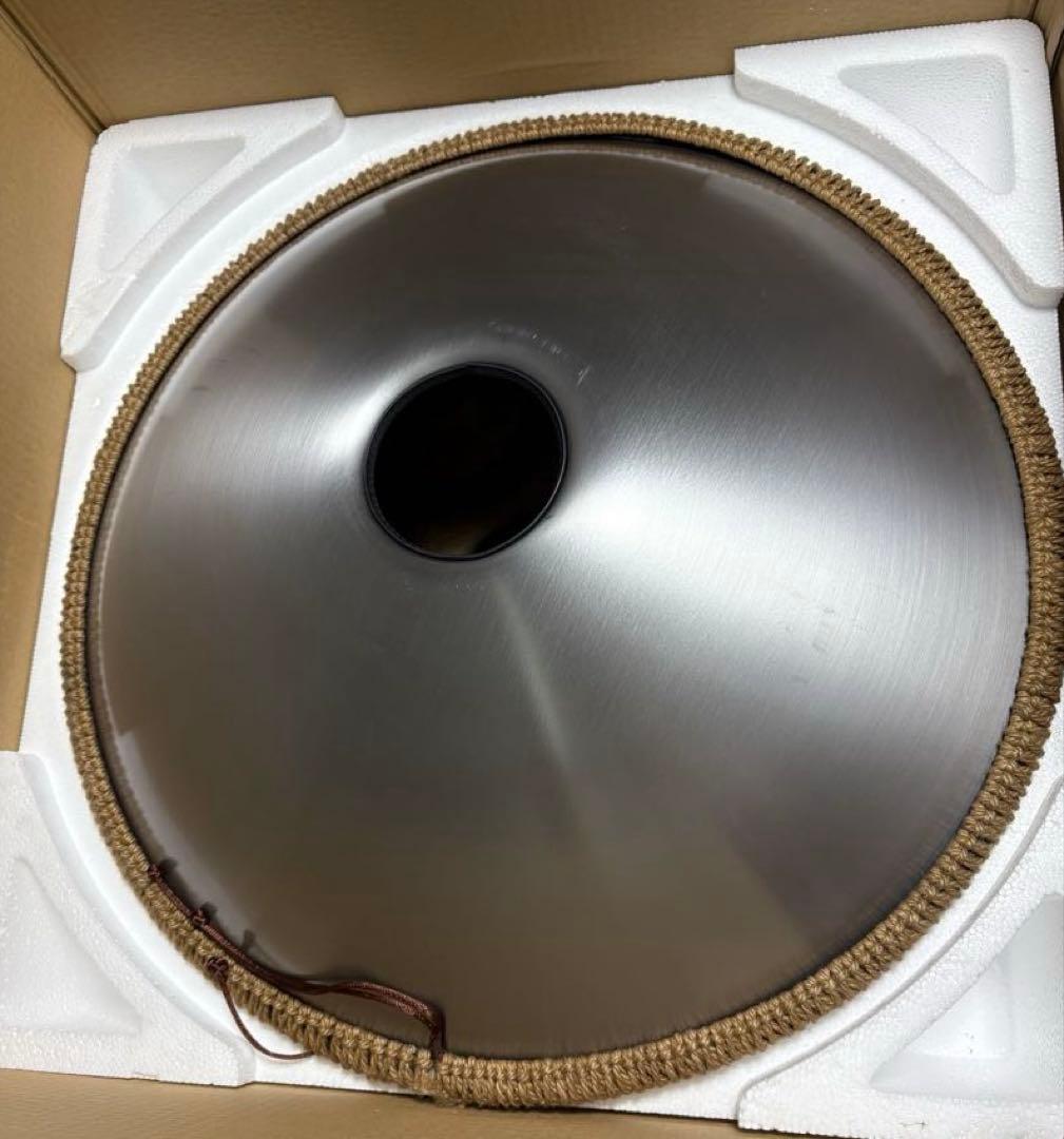 440Hz 10ノート ハンドパン スティールパン　スチールドラム　ハンドドラム