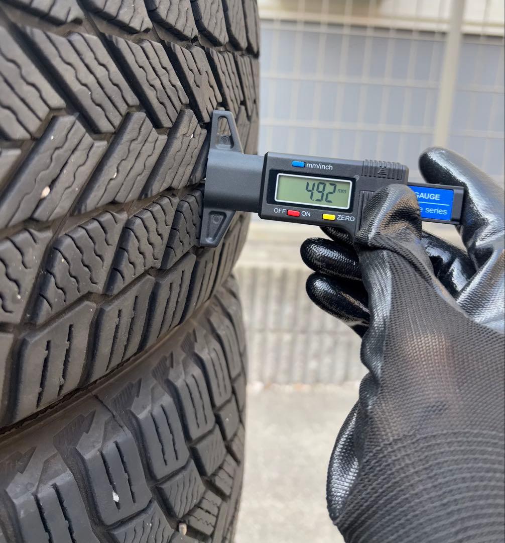 ②ミシュラン X-ICE  215/55R17 スタッドレス　２本