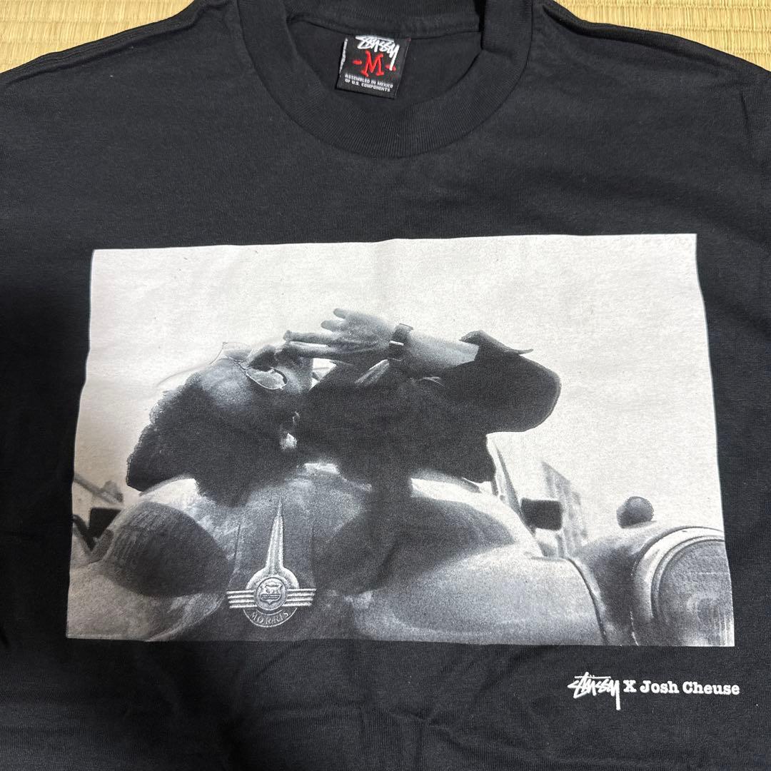 ロ*ー様 【希少】00s STUSSY × Josh Cheuse ジョーストラ