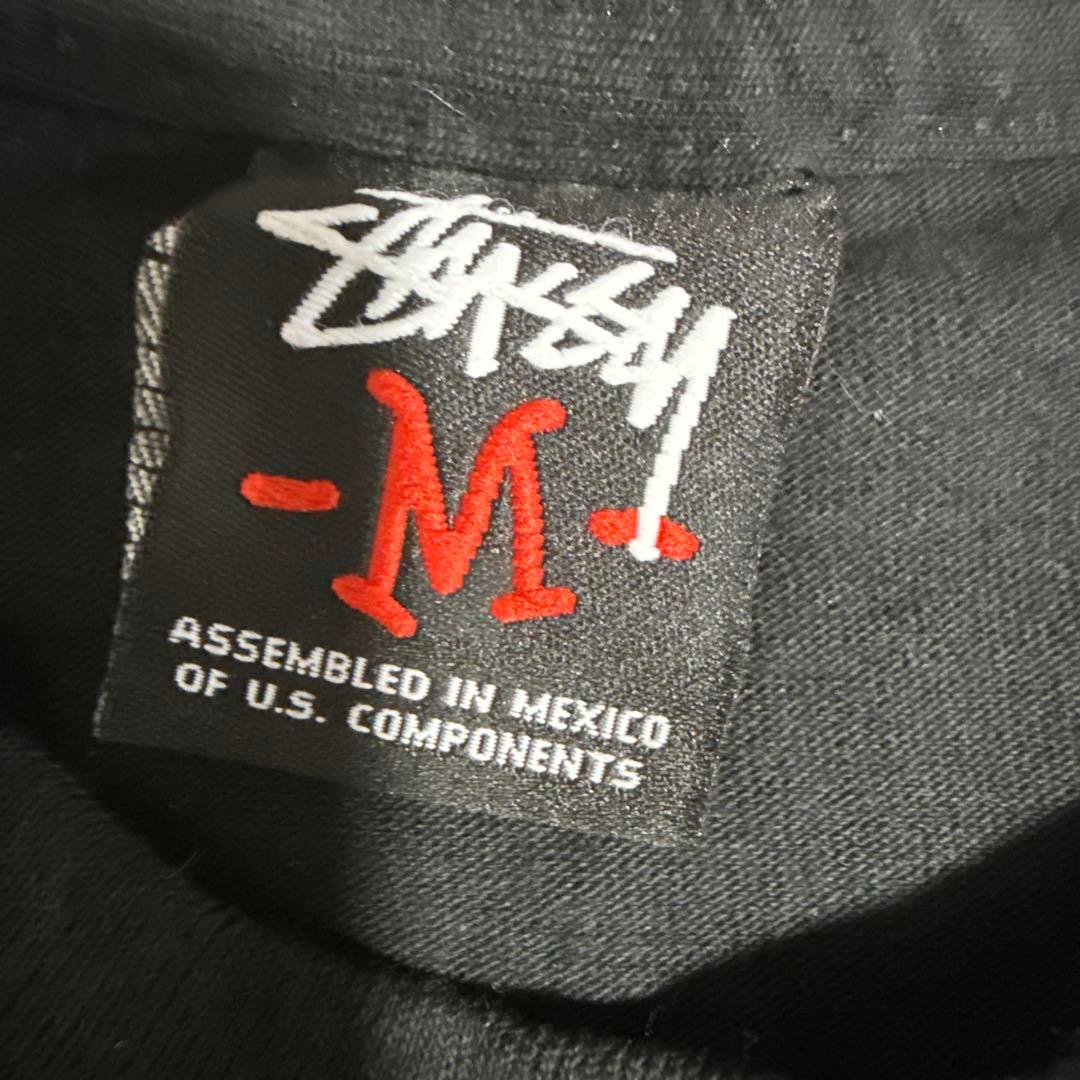 ロ*ー様 【希少】00s STUSSY × Josh Cheuse ジョーストラ