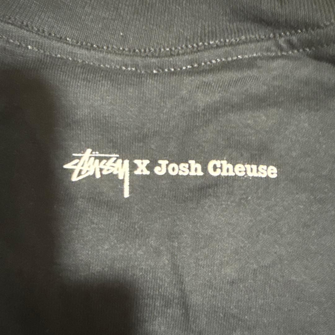ロ*ー様 【希少】00s STUSSY × Josh Cheuse ジョーストラ