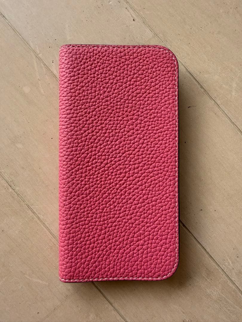 BONAVENTURA iPhone16pro レザーダイヤリーケース