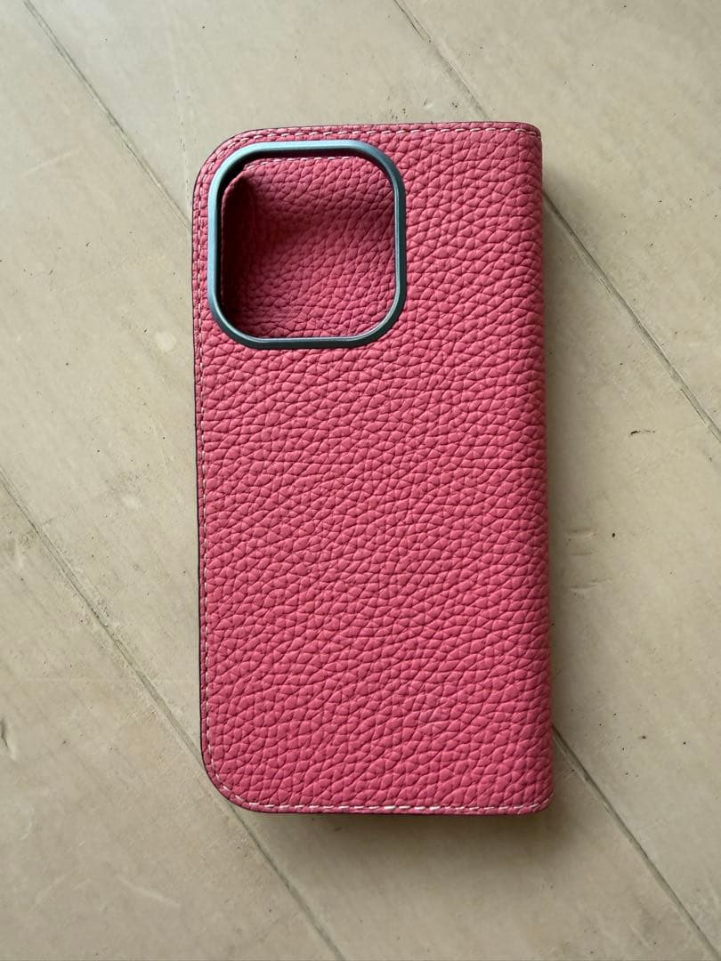 BONAVENTURA iPhone16pro レザーダイヤリーケース