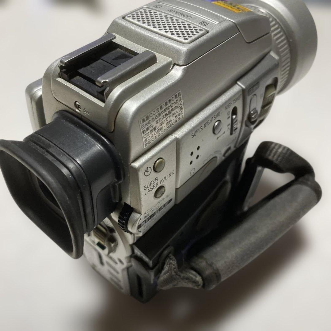 SONY miniDV HANDYCAM DCR-PC110 ②